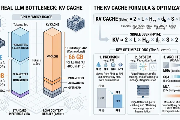 LLM KV Caching Explained: Speed vs. Memory Tradeoff