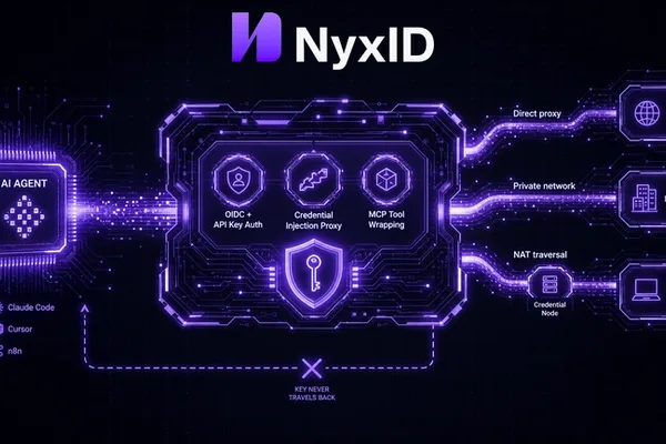NyxID simplifies AI agent access to services and credentials