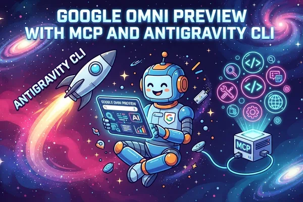 Google Omni Flash Preview integrates Gemini LLM via Antigravity CLI