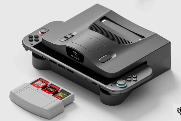 Retro Nintendo 64-style dock shell for Switch released