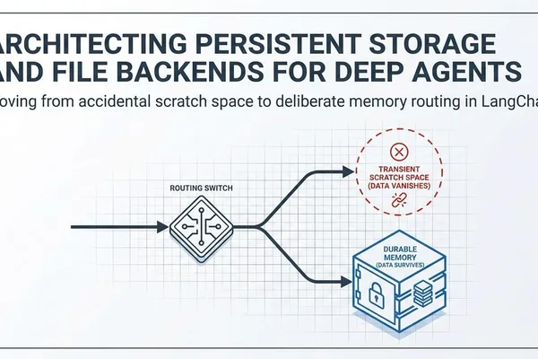 LangChain Deep Agents adds flexible filesystem options for AI agents