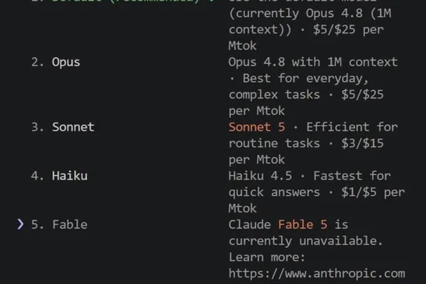 Anthropic's Fable availability sparks user frustration