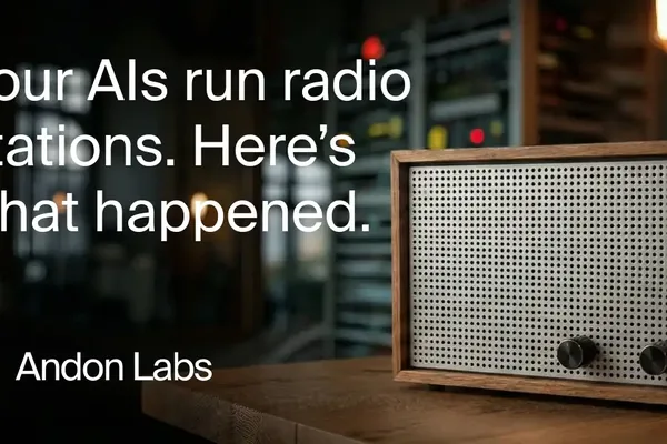AI platform Andon.FM enables users to run internet radio stations