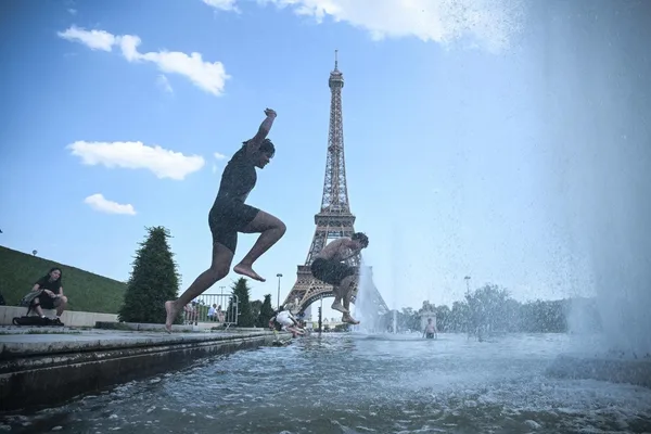 Europe faces record heat as continent warms fastest globally