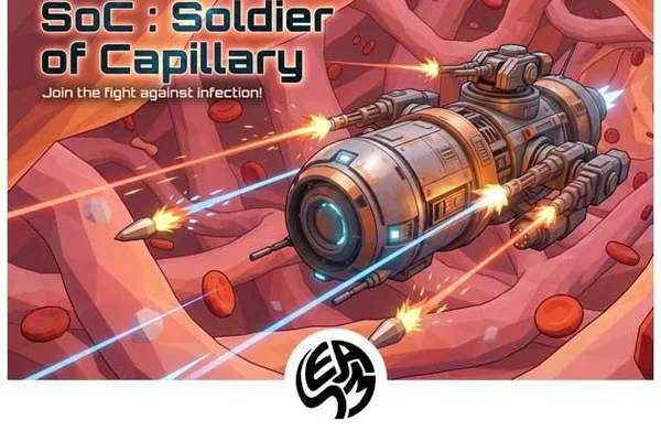 SoC: Soldier of Capillary puts players in a nano-submarine to fight infections