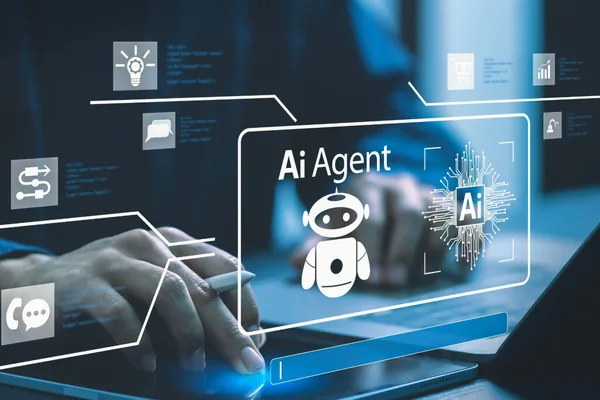 Explaining the interaction between AI models, agents, and MCP servers