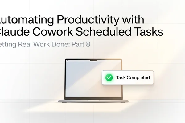 Claude Cowork 自动化计划任务，轻松完成报告