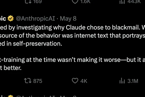 Anthropic promotes hyperstition theory as AI misalignment cause