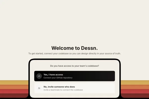 Dessn raises $6M for AI-powered design tool that works with live code