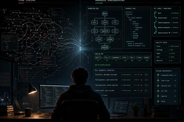 AI harnesses will redefine developer productivity, shifting focus from typing to workflow management