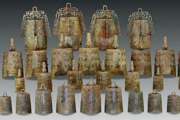 Ancient Chinese lord buried with bells to silence war rituals
