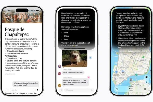 Apple's Siri gets generative AI upgrade to match ChatGPT, Gemini