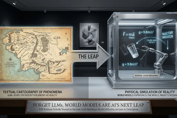 World Models Emerge as Next AI Frontier, Challenging LLM Dominance