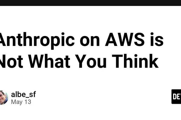 Anthropic launches Claude Platform natively on AWS