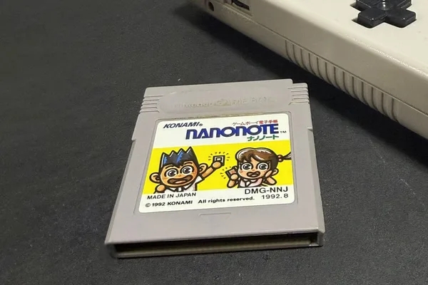 Game Boy 笔记记录趋势兴起，成为智能手机的替代品