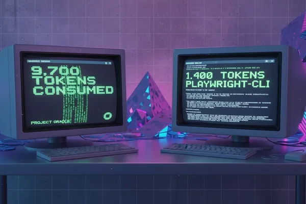 Playwright CLI offers token-efficient browser control for AI agents
