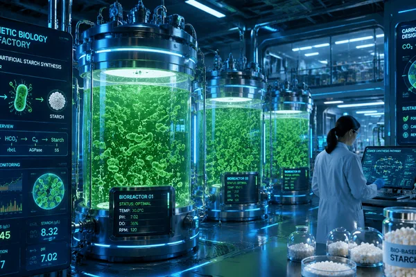 China's synthetic biology sector hits $1.1T with 'cell factory' innovations
