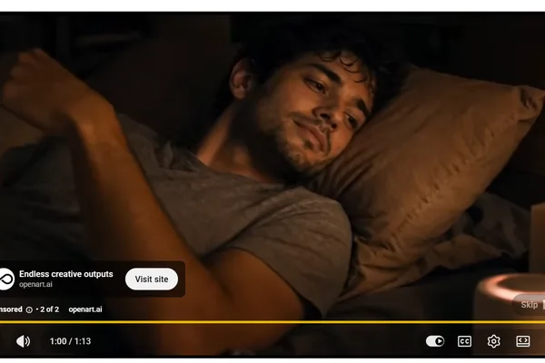AI companion ad sparks debate with confusing girlfriend/mother portrayal