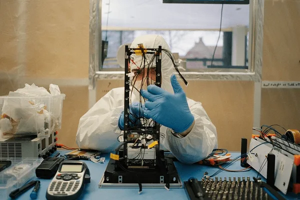 British startup Mass Balance launches orbital lab for longevity research