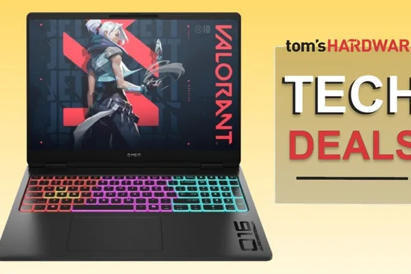 HP Omen Max 16 游戏笔记本电脑获 1100 美元折扣
