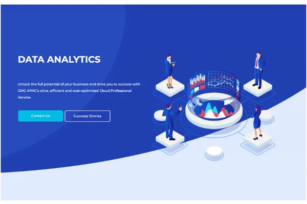 CMC APAC offers Data Analytics Solutions for digital transformation