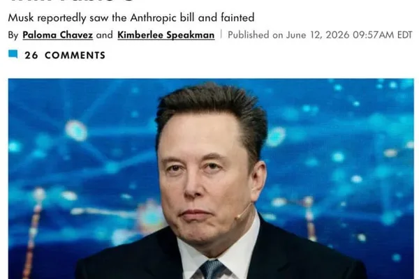 Elon Musk's Net Worth Reportedly Affected by "Fable"