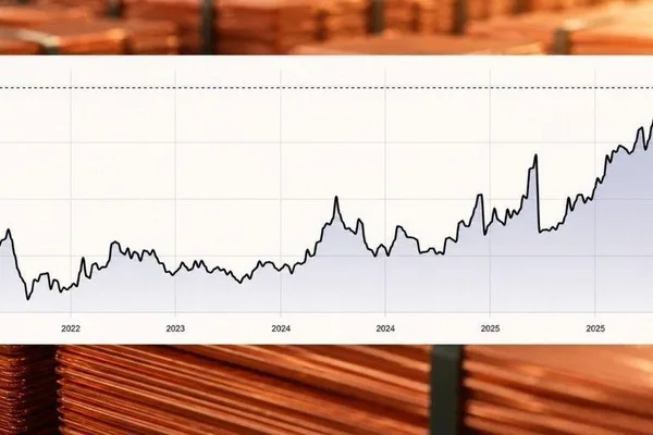 Macquarie 预测铜供应过剩将持续至2028年，预计2027年价格将修正