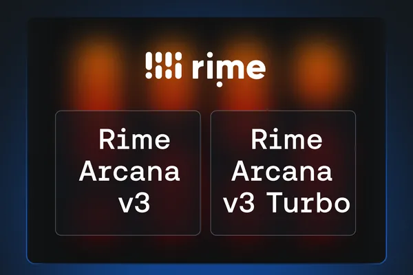 Together AI launches Rime V3 models for natural voice code-switching