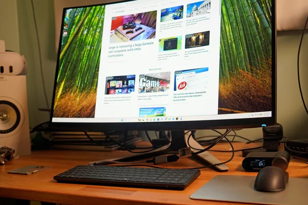 HP's EliteBoard G1a integrates desktop PC into keyboard with AMD Ryzen AI chips