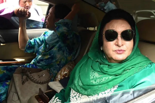 Malaysian comedian sued for body-shaming Najib's wife in stand-up routine