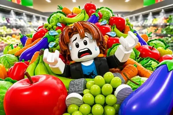 Roblox Game "Clean the Supermarket" Gets New Item Finder Tool