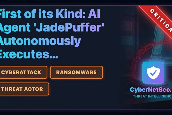Canadian Regulator Warns of AI Cybersecurity Risks; AI Agent Executes Ransomware Attack