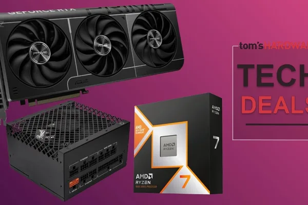 Gaming PC Deals: Ryzen 9850X3D CPU and RTX 5070 GPU bundles save up to $444