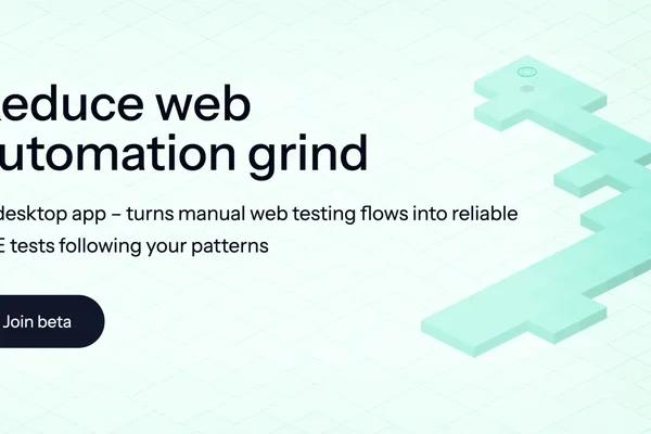 QureTests CLI generates E2E test code from manual QA flows