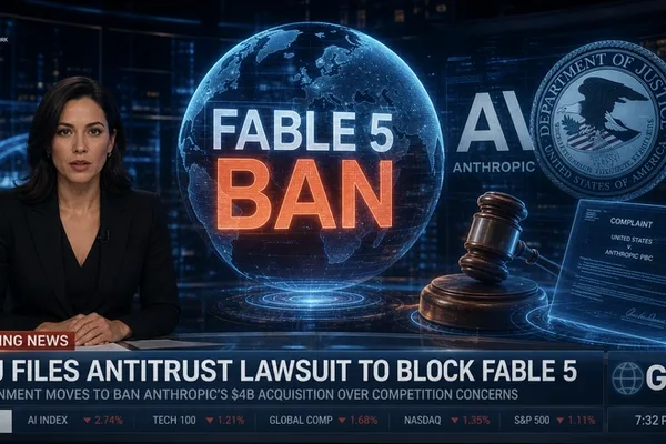 Trump intervenes in Anthropic AI model ban, impacting Google and energy policy
