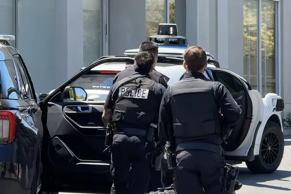 Waymo alerts police to teens drinking and firing toy guns from autonomous vehicle