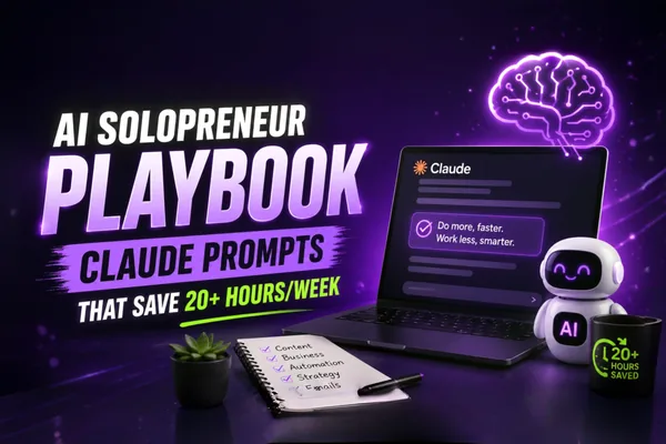 Claude AI prompts help build AI agencies and save solopreneurs time