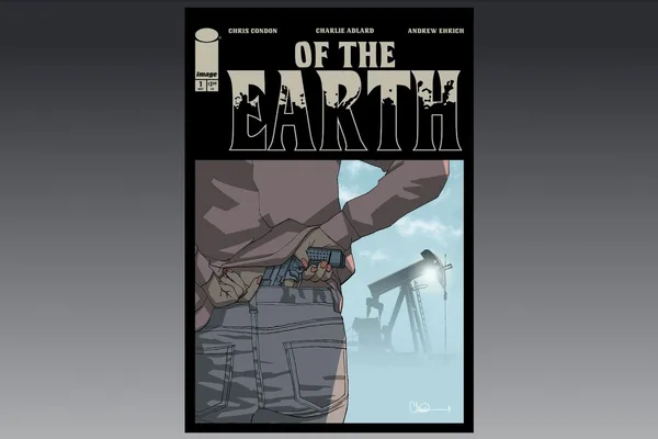 Image Comics 推出《Of the Earth》迷你系列，融合民间传说与写实剧情