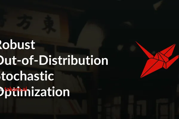 Researchers explore robust out-of-distribution optimization and stochastic function maximization