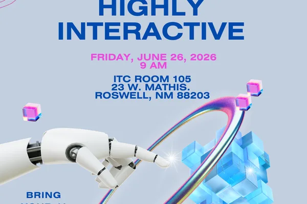 AI Meeting on Interactive Technologies Scheduled for June 26