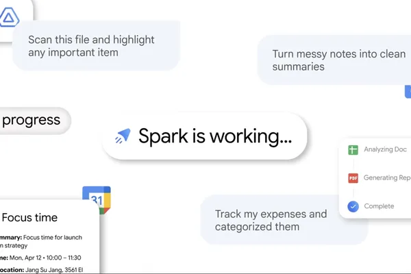 Google expands AI agent Gemini Spark and design tool Pics