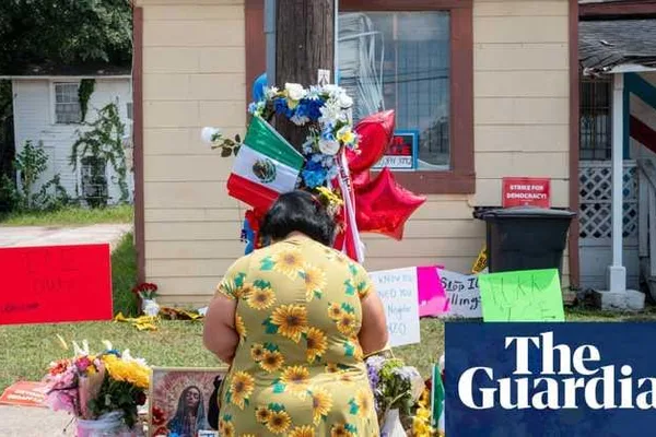 ICE agents killed Lorenzo Salgado Araujo while searching for others