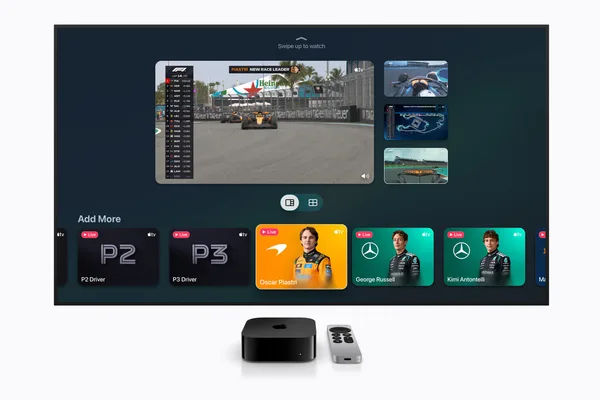 Apple TV 4K adds multiview for live sports streaming