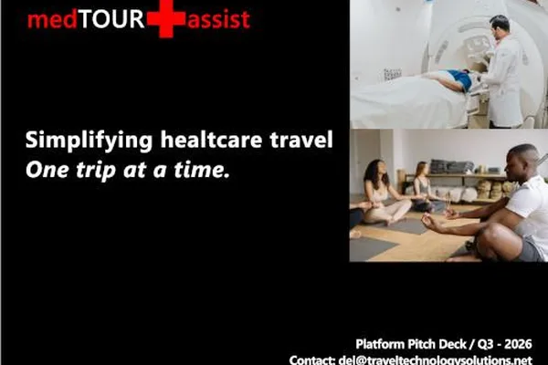 Travel Tech Firm Prepares Updated Pitch Decks for TTS Platforms