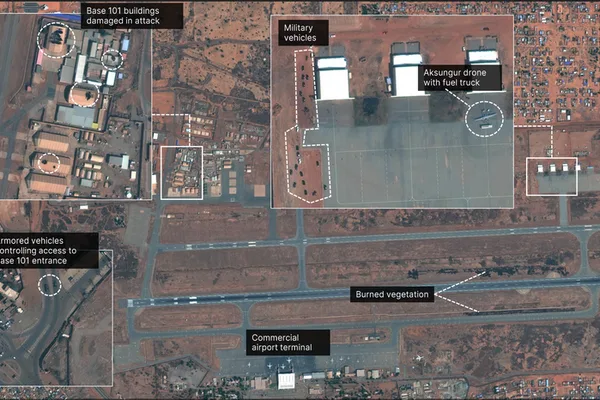 AI-generated fake satellite imagery erodes trust in geospatial data