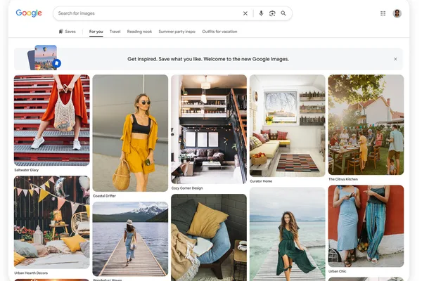 Google Images turns 25 with AI-powered personalization and image generation