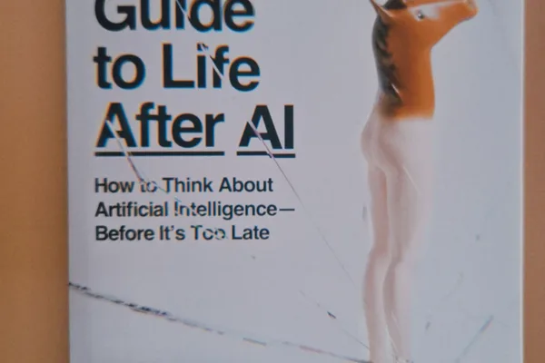 New book "The Reverse Centaur's Guide to Life After AI" announced