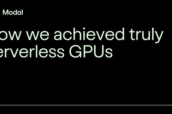 Modal 在几秒钟内实现了用于 AI 推理的无服务器 GPU