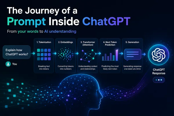 Inside ChatGPT: How User Prompts Are Processed