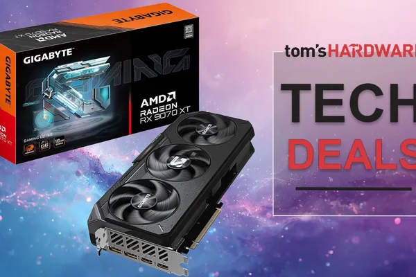 AMD RX 9070 XT GPU hits record low $629 on Amazon